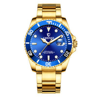 Gold & Blue