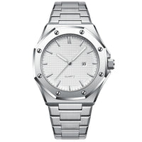 Silver & White