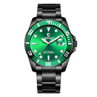 Black & Green
