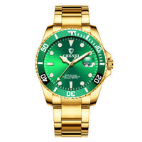 Gold & Green
