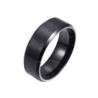 8MM Matte Black