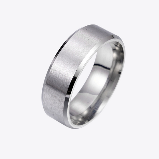 STAINLESS 8MM RING