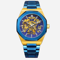 Gold & Blue