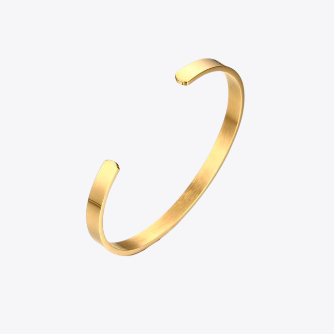 CUFF BRACELET GOLD