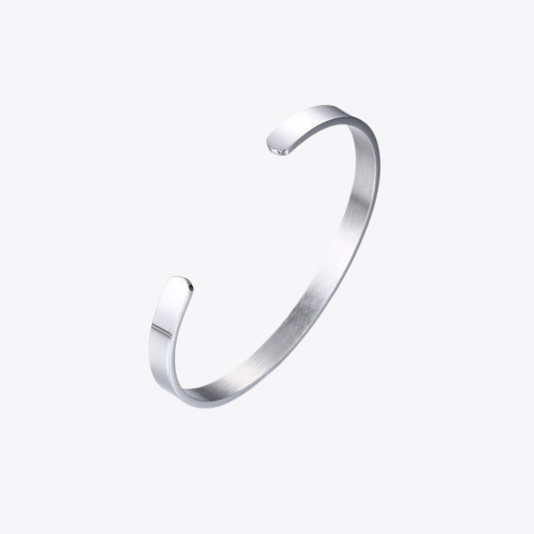 CUFF BRACELET SILVER