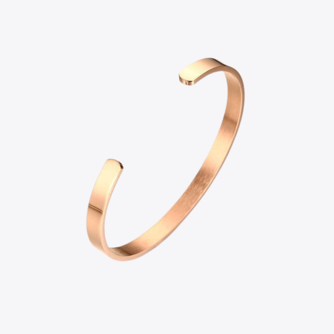 CUFF BRACELET ROSE GOLD