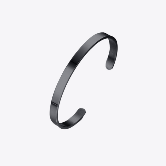 CUFF BRACELET BLACK