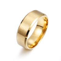 8MM Matte Gold
